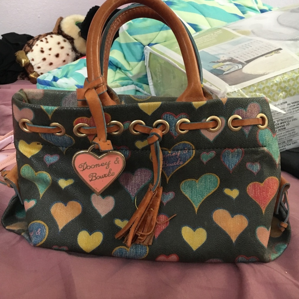 Authentic Dooney & Bourke handbag