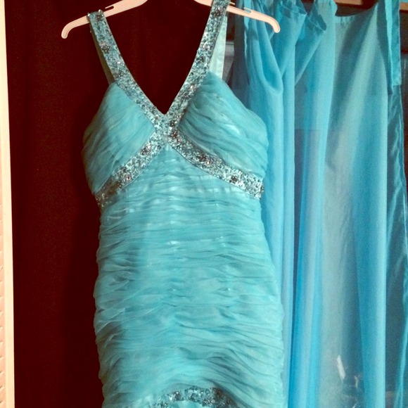 Prom Dress.