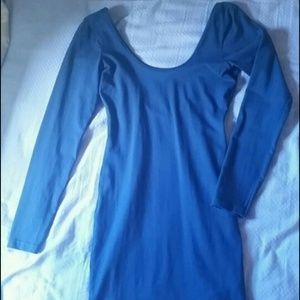 Long Sleeved Bodycon Dress