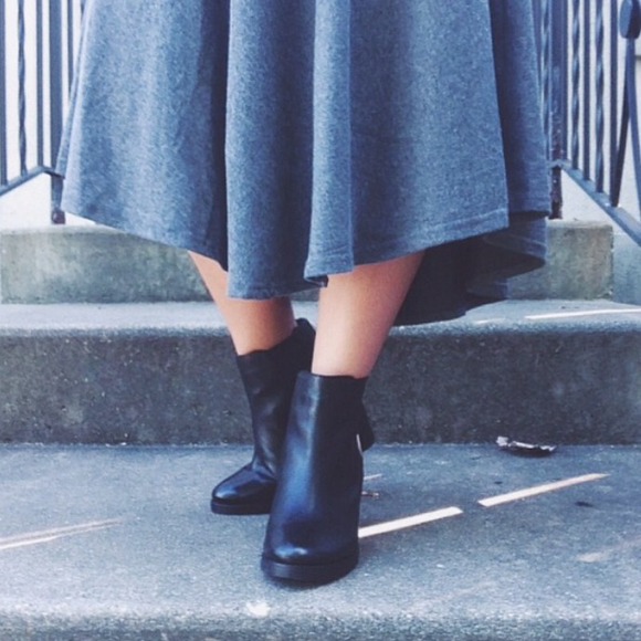 Asos ankle bootie with 3" heel
