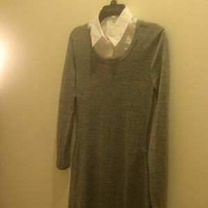 Grey dress