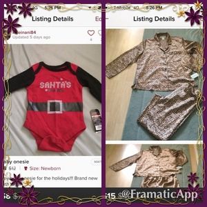 Onesie & pj's for @maryellen20