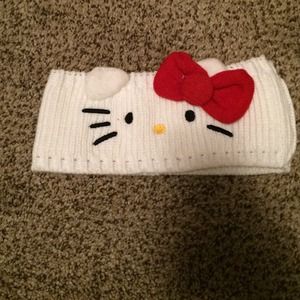 Hello kitty headband