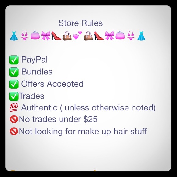 Store rules