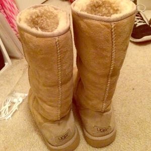 ugg boots. size 7. worn in great condition