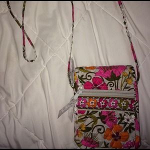 Vera Bradley floral bag