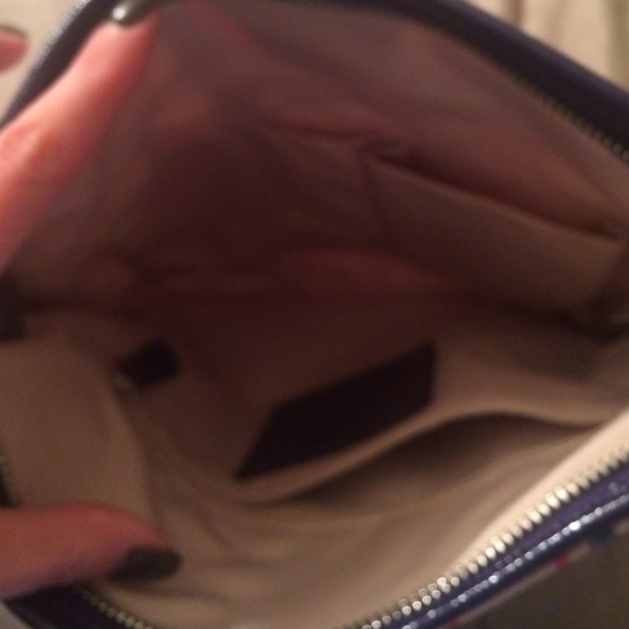 Multi-Color Authentic Coach Purse - Picture 3 of 4