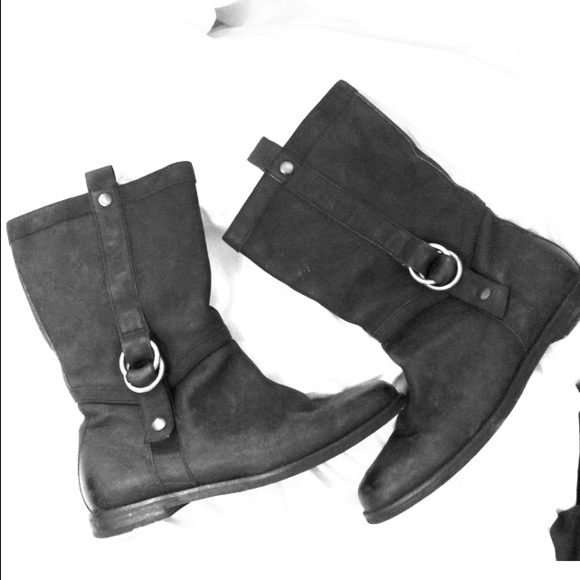 Cole Haan mid shaft boot