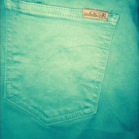 teal joe's jeans size 26