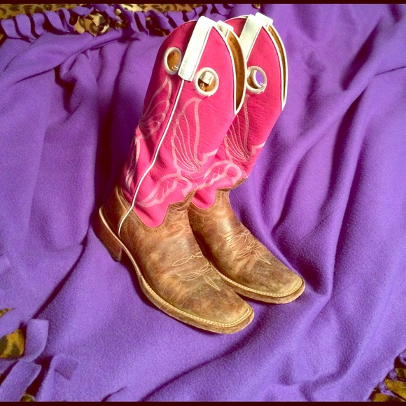 Cute pink boots. OBO