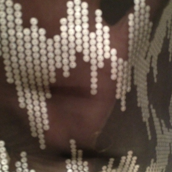 Sheer black tunic - Picture 2 of 3