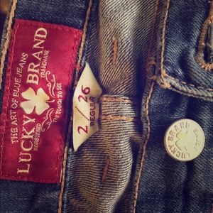 Lucky Brand jeans, hardly worn