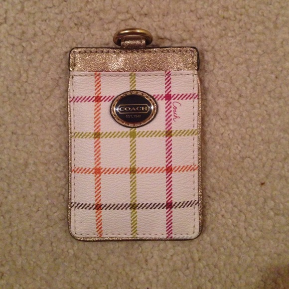 Coach ID holder