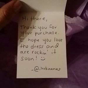 Had to show this seller some love!