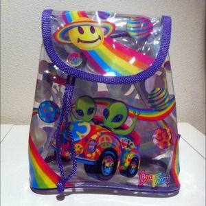 lisa frank alien backpack