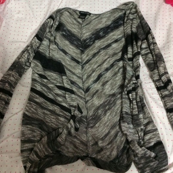 Wet seal cardigan