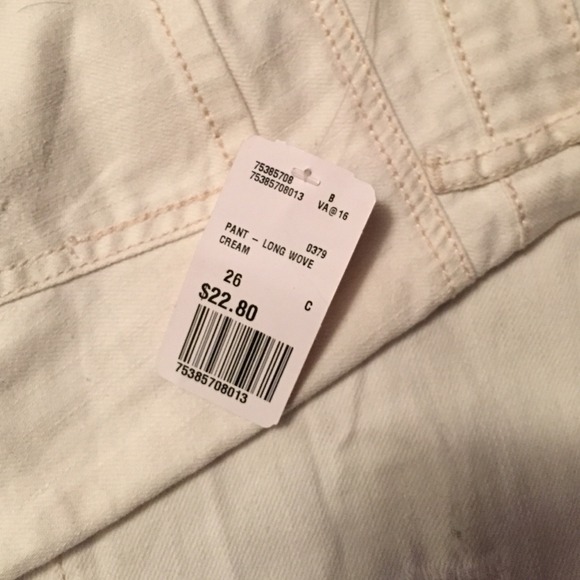 White ripped forever 21 skinny jeans - Picture 3 of 3