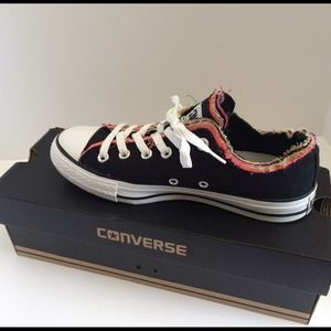 NEW Limited Edition Black Converse All-Stars
