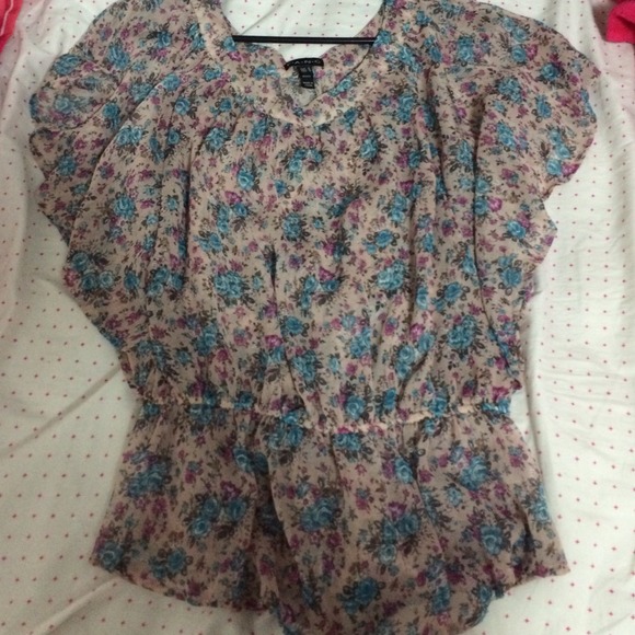 Flower shirt
