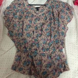 Flower shirt