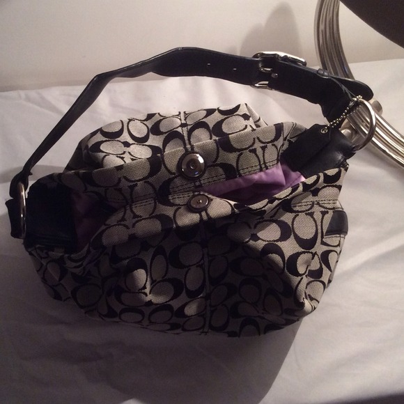 Authentic Coach Handbag - Picture 3 of 3