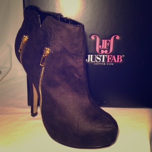 ⚡️High heel booties⚡️🌸 size7☀️