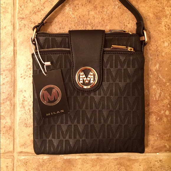 Brand New Black Cross Body Bag/Purse