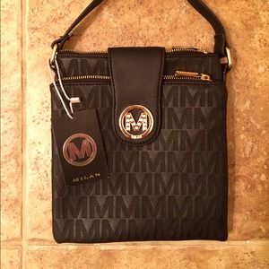 Brand New Black Cross Body Bag/Purse