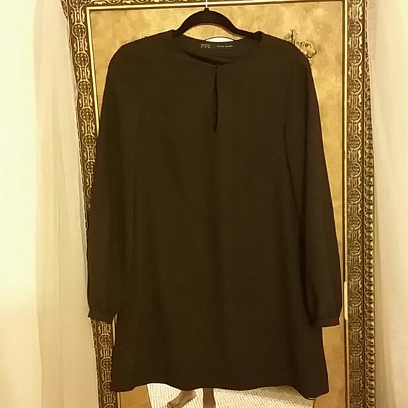 Black size large Zara dress - Picture 1 of 3