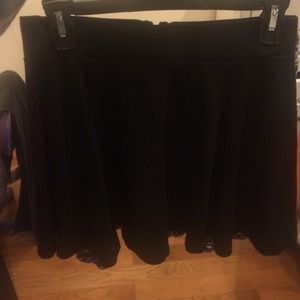 Black skirt