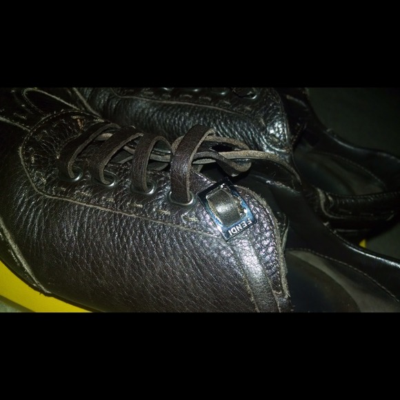 Brown Fendi Sneakers