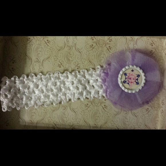 Frozen headband