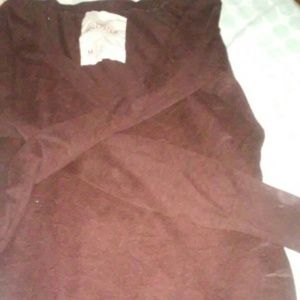 Long sleeve hollister shirt