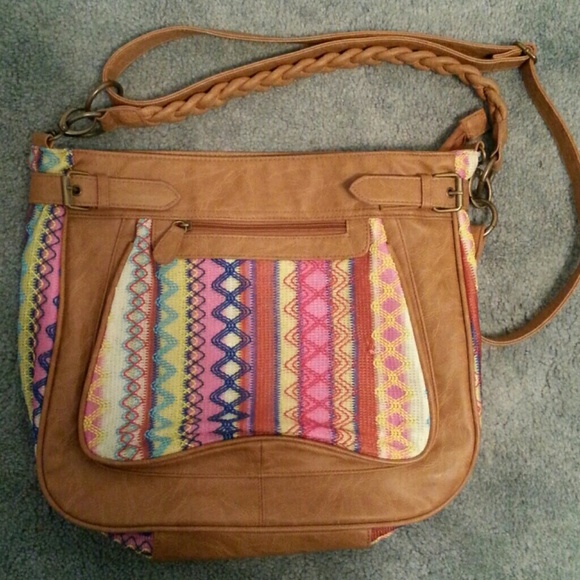 Embroidered ALDO purse