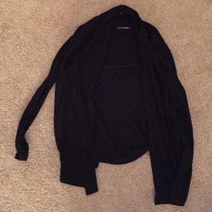 Forever 21 Black Cardigan