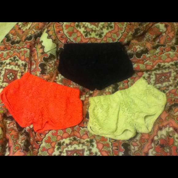 3 Lace Shorts I CAN SEPARATE