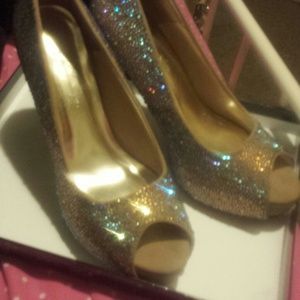 Designer heels