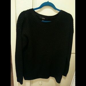 Heavy knit sweater