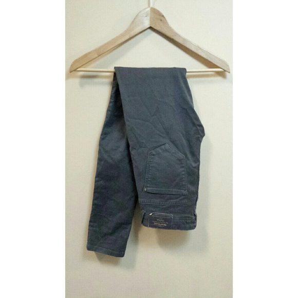 Zara Gray Slim Fit Denim