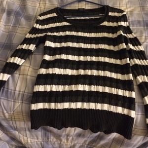 Striped sweater