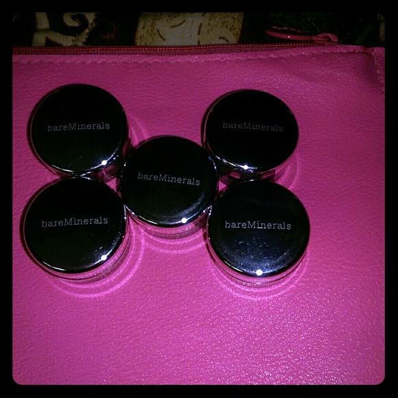 5 bareMinerals Eyecolors