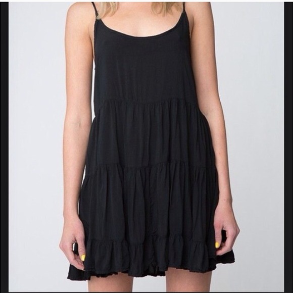 Brandy Melville Dresses & Skirts - black brandy INSPIRED Jada dress