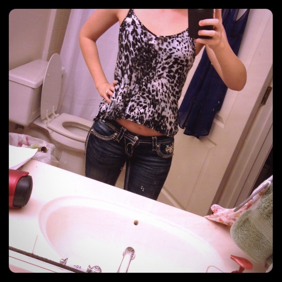 Leopard print Tank Top