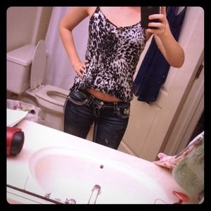 Leopard print Tank Top