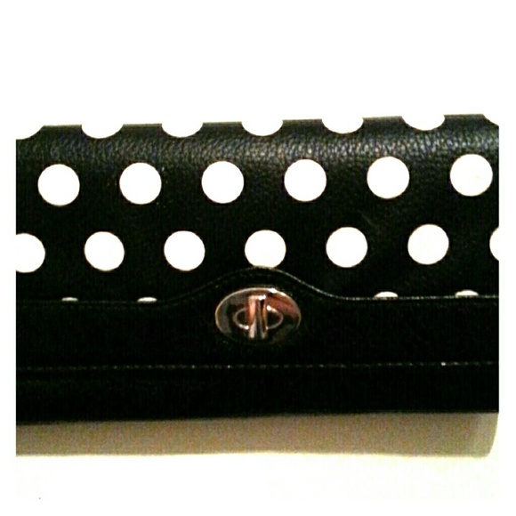 Girls leather clutch wallet