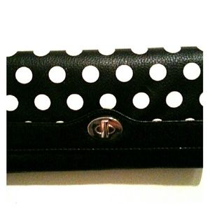 Girls leather clutch wallet