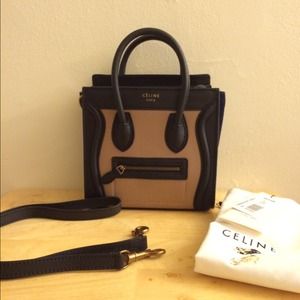 (On hold) Celine Nano Luggage