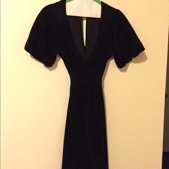 Velvet juicy couture dress