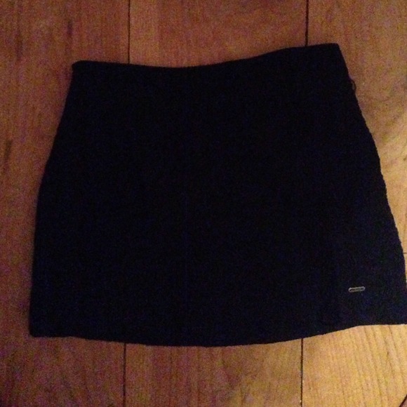 Navy blue skirt