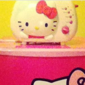 Cute hello Kitty toaster
